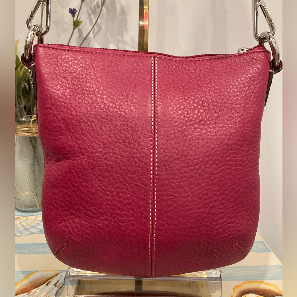 Coach Crossbody Bag in Deep Pink - Picture 2 of 12